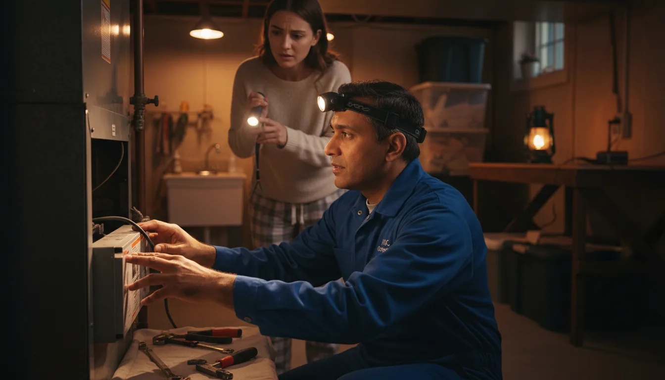 Emergency HVAC Repair in Snyder, CO near me · HVAC